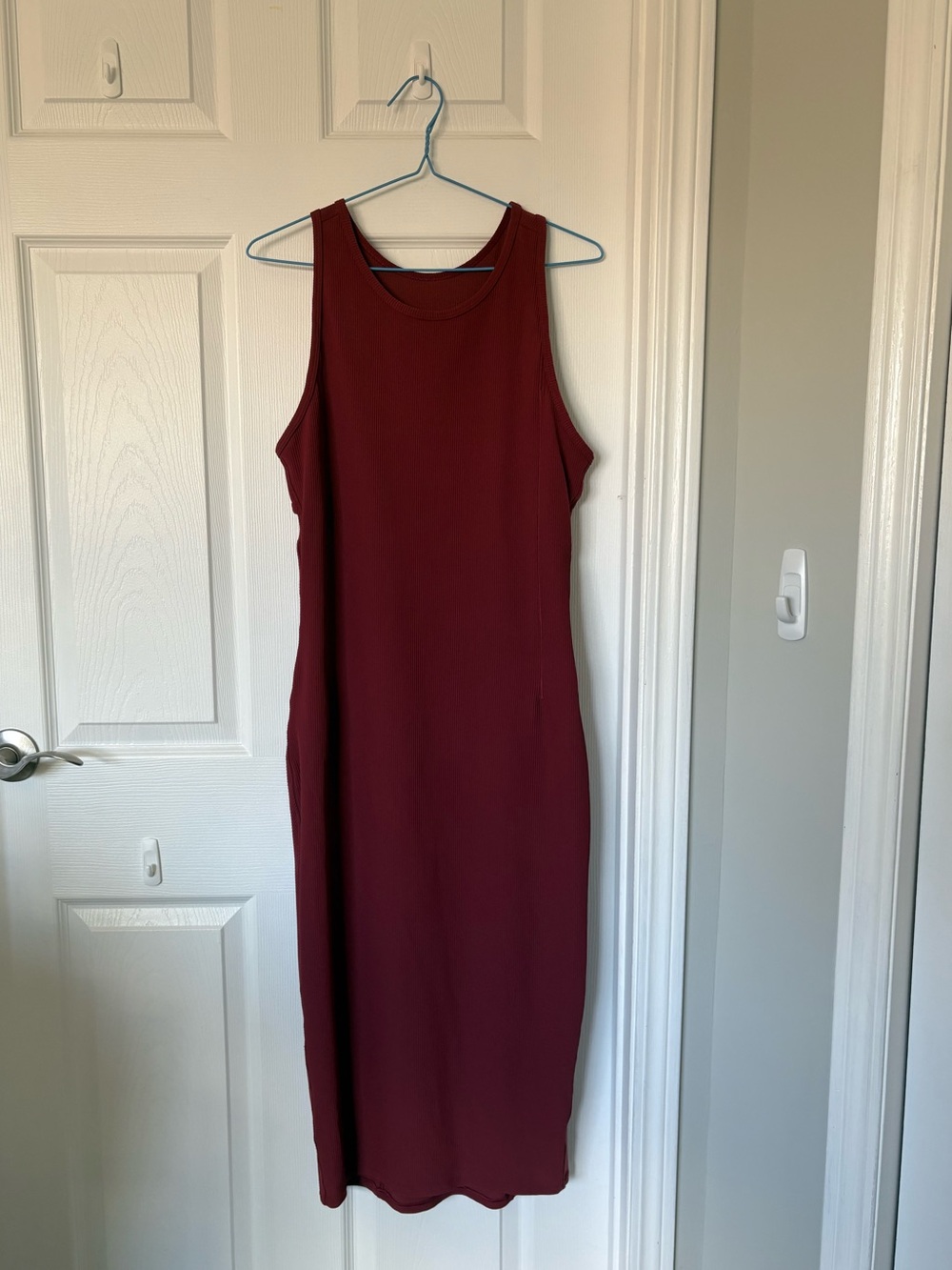 Lululemon Brunch and Back Ribbed Dress